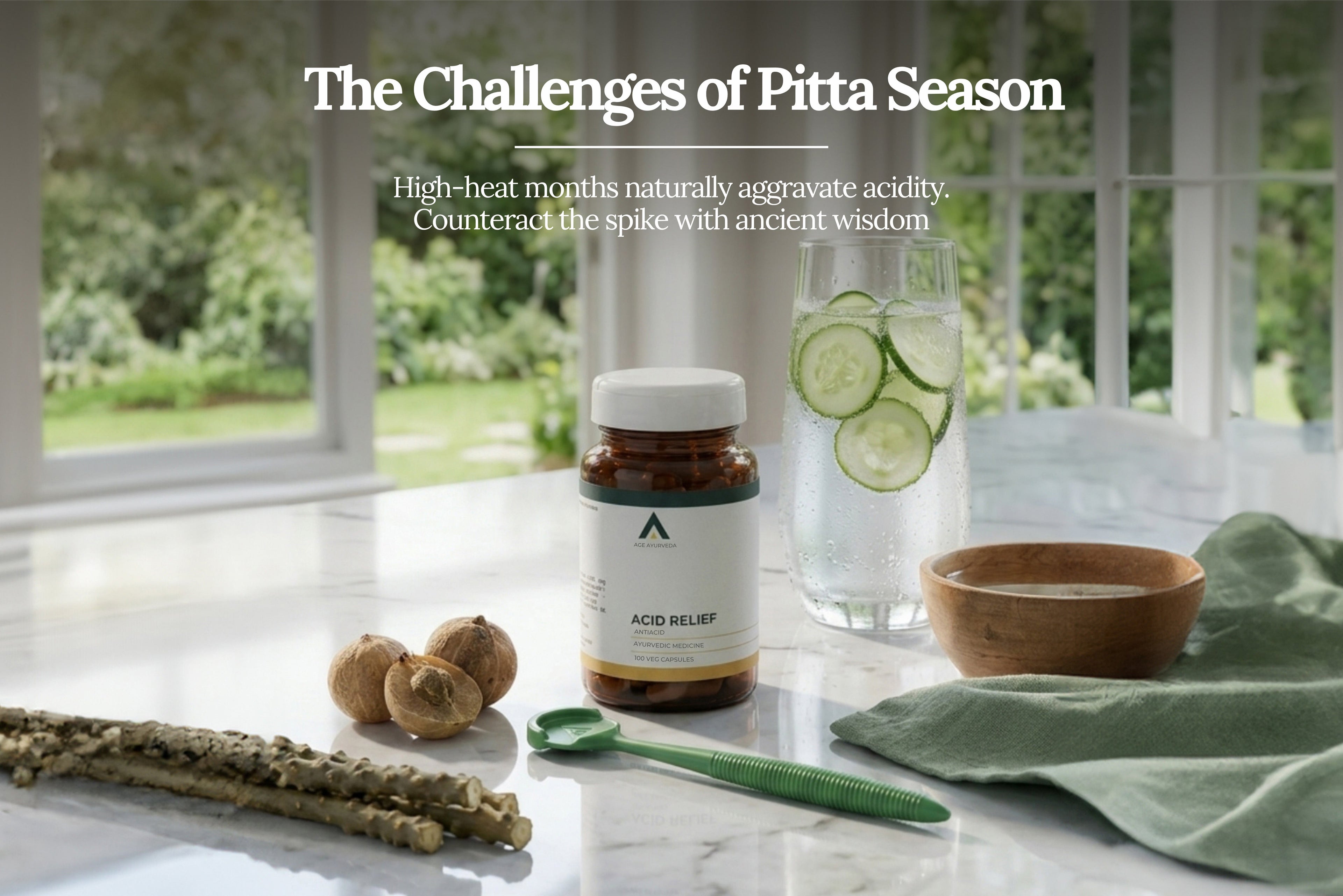 The Challenges of Pitta Season