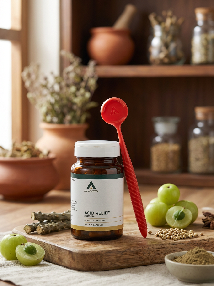 Acid Relief + Nava Tongue Cleaner Combo Kit