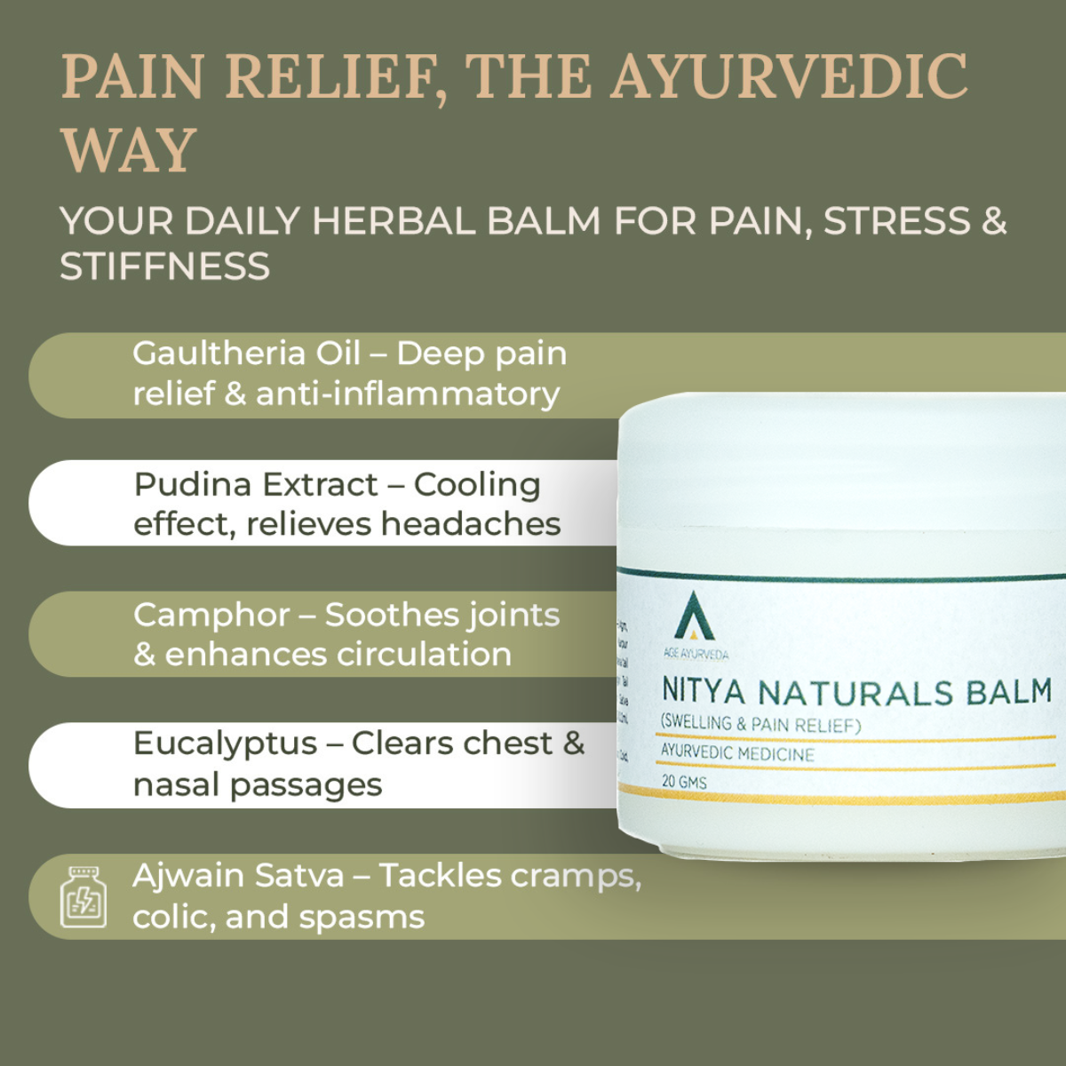 Nitya Naturals Balm
