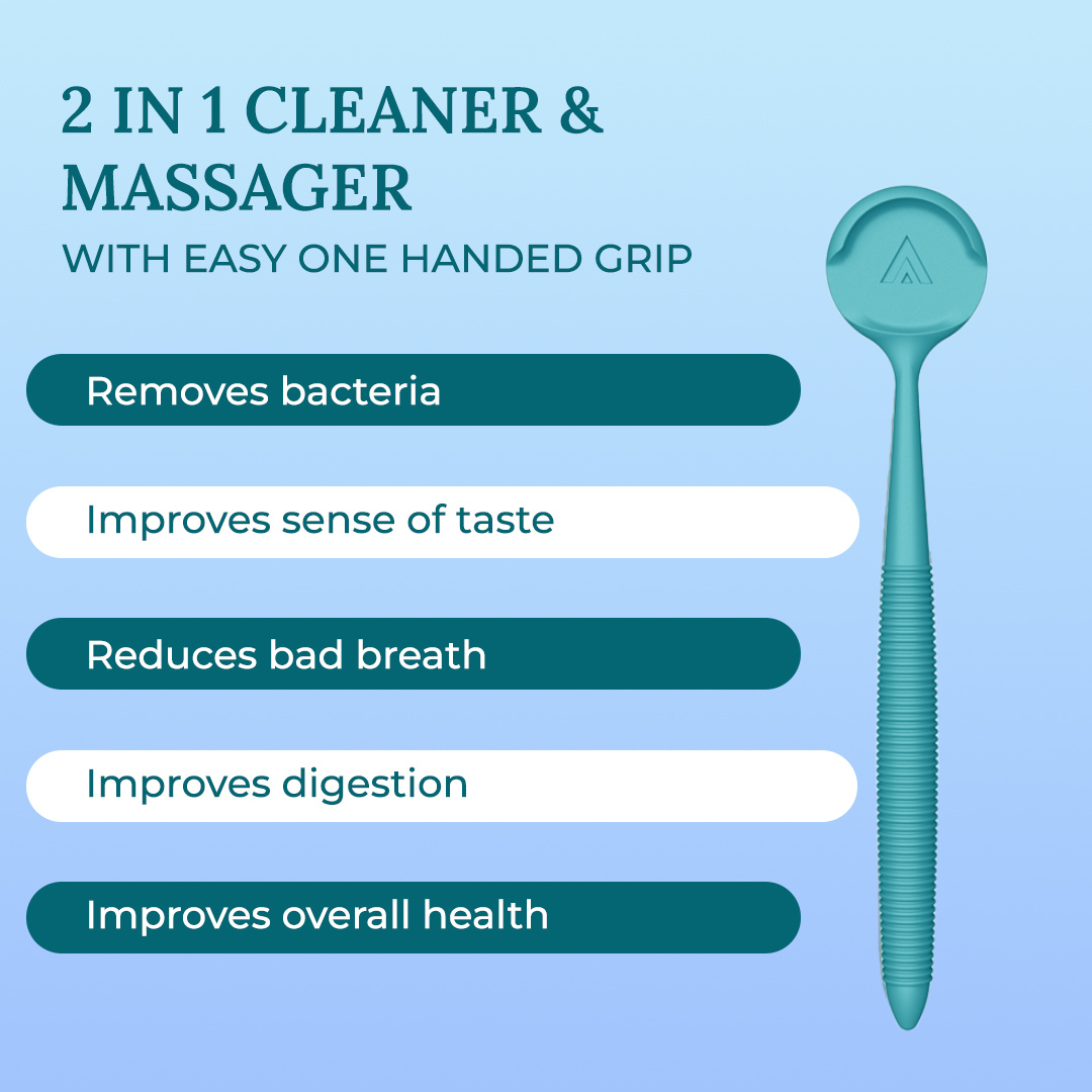 Nava Blue Tongue Cleaner