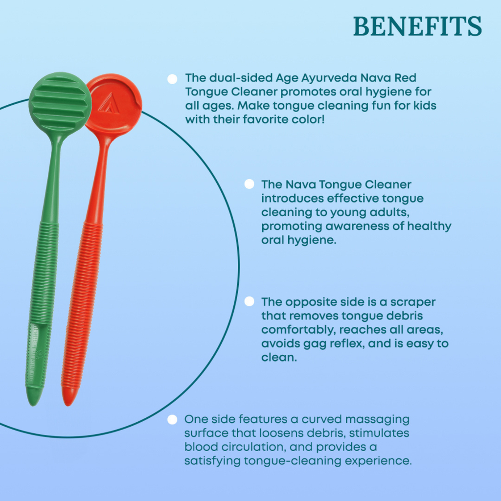 Nava Tongue Cleaner Pack of 2