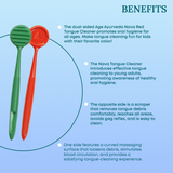 Nava Tongue Cleaner Pack of 2