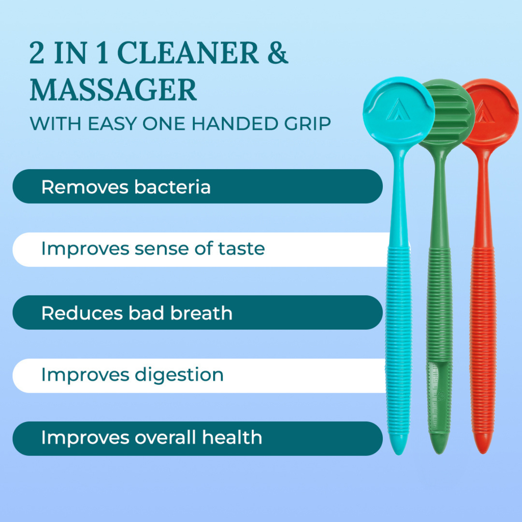 Nava Tongue Cleaner Pack of 3