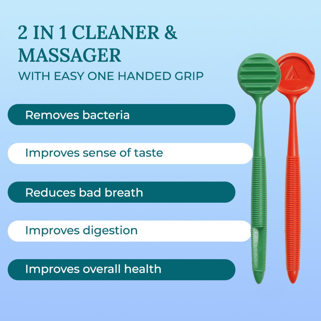 Nava Tongue Cleaner Pack of 2