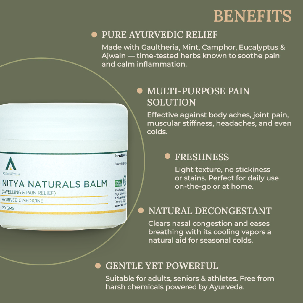 Nitya Naturals Balm