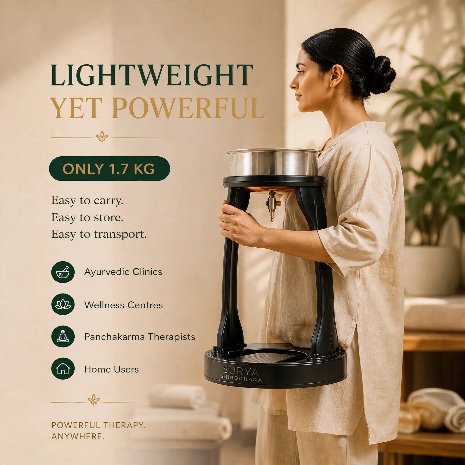 Surya Shirodhara - DIY Home Shirodhara Machine