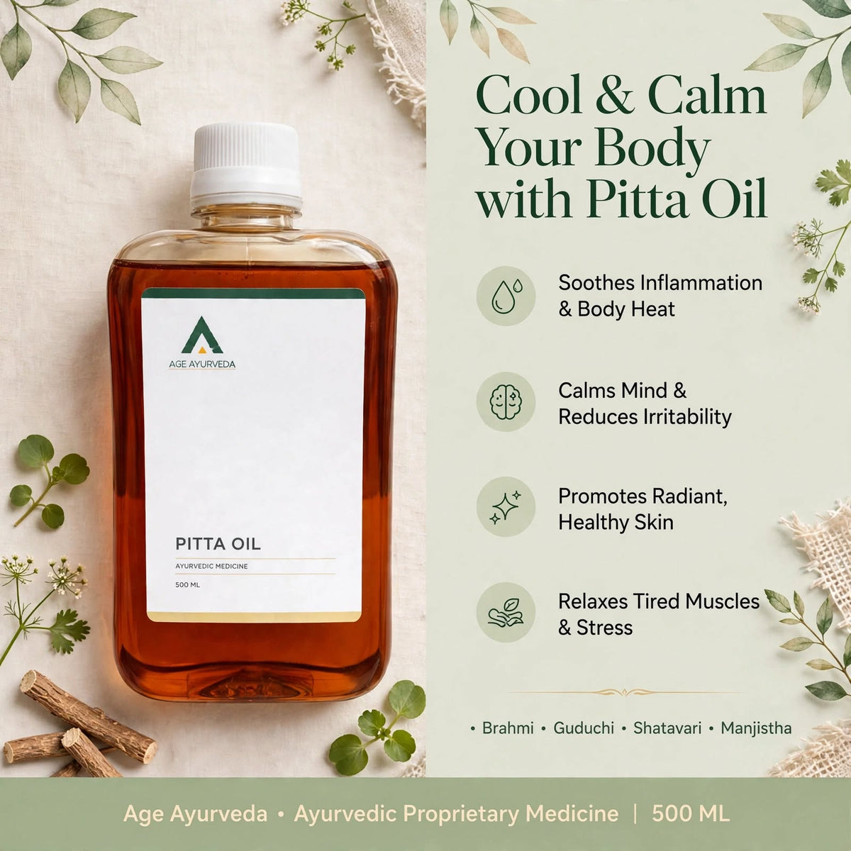 Pitta oil 500 ml