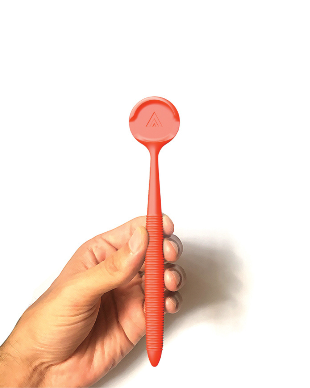 Cherry Red Nava Tongue Cleaner