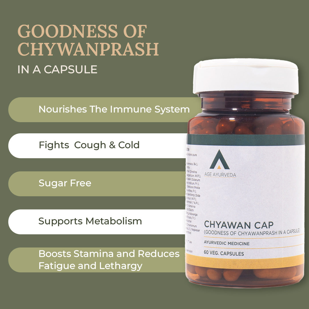 Chyawan Cap