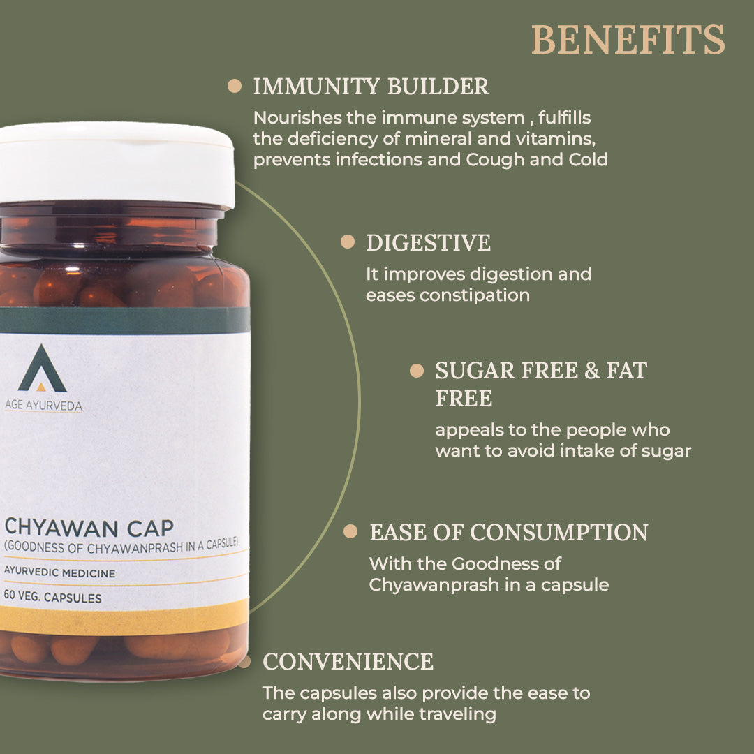 Chyawan Cap