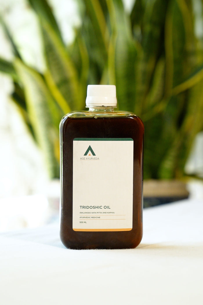 Tridoshic oil 500 ml