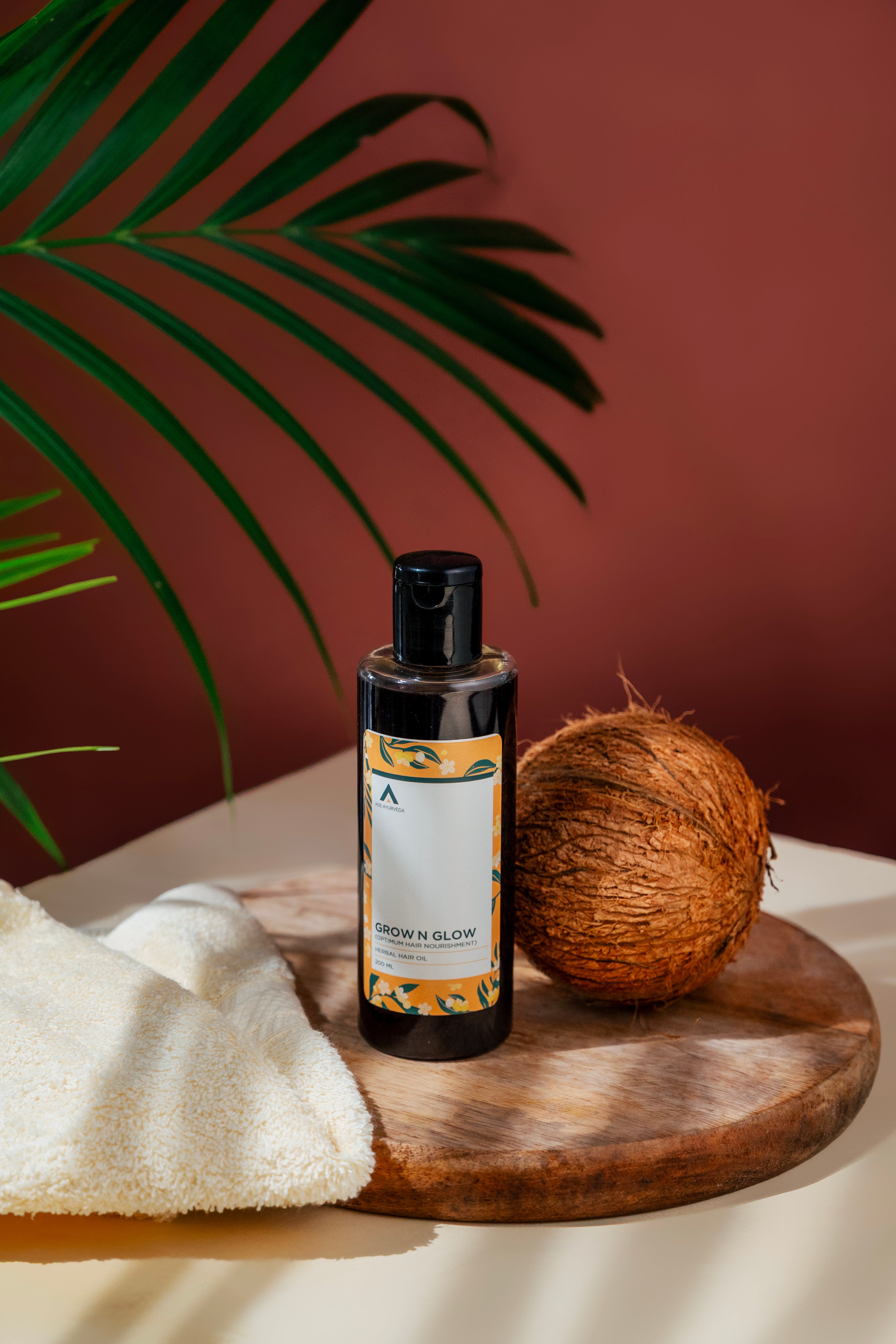 Grow and Glow Hair Oil