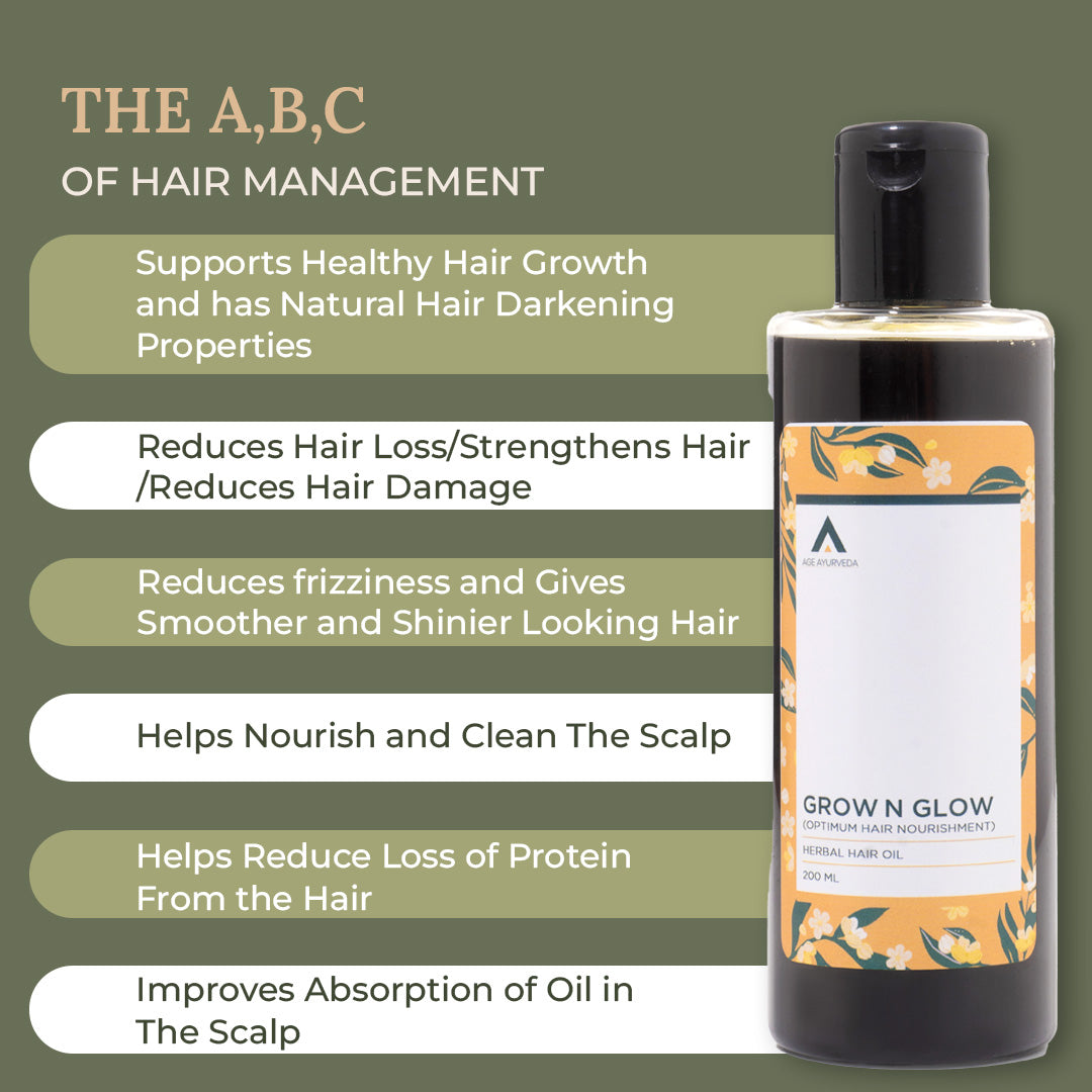 Grow and Glow Hair Oil