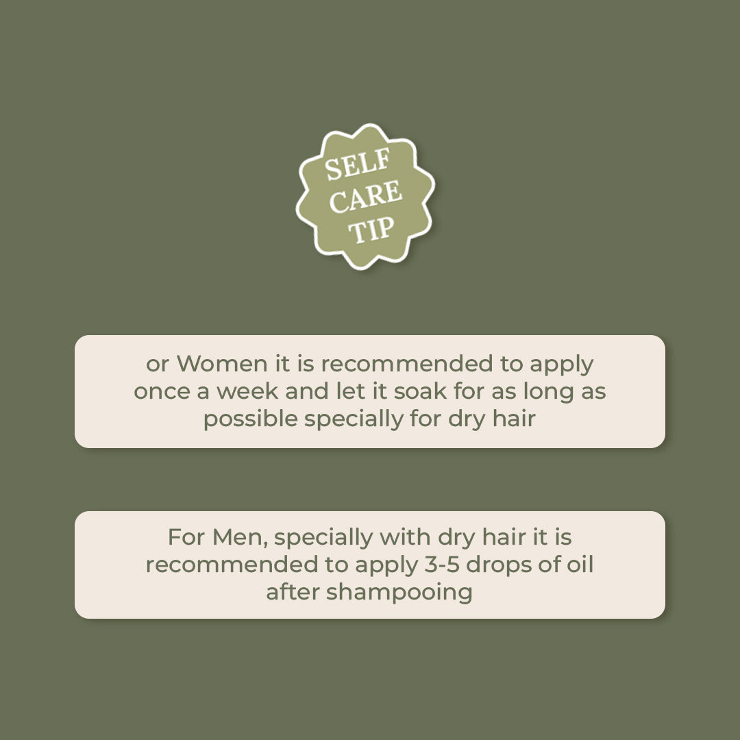 Grow and Glow Hair Oil