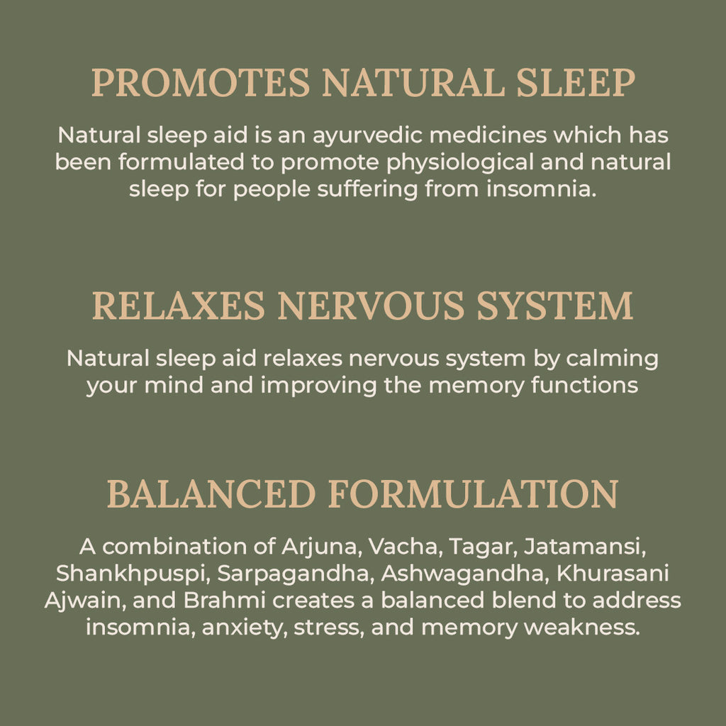 Natural Sleep Aid