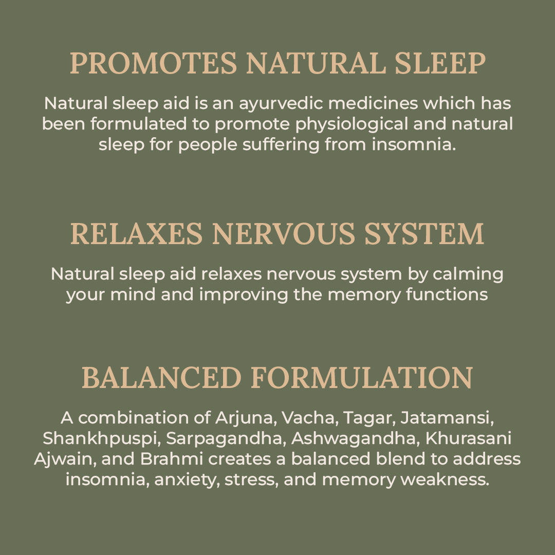 Natural Sleep Aid