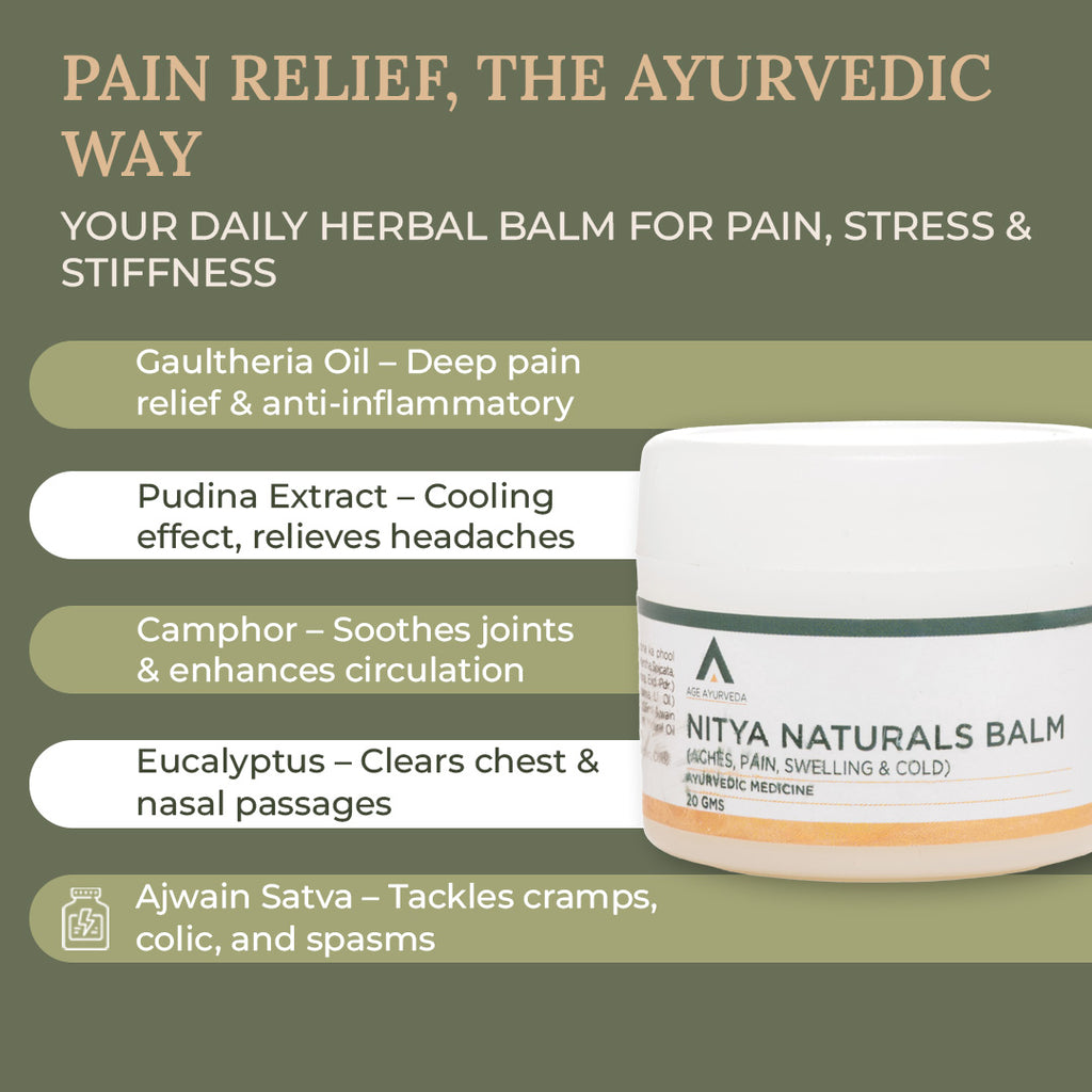 Nitya Naturals Balm