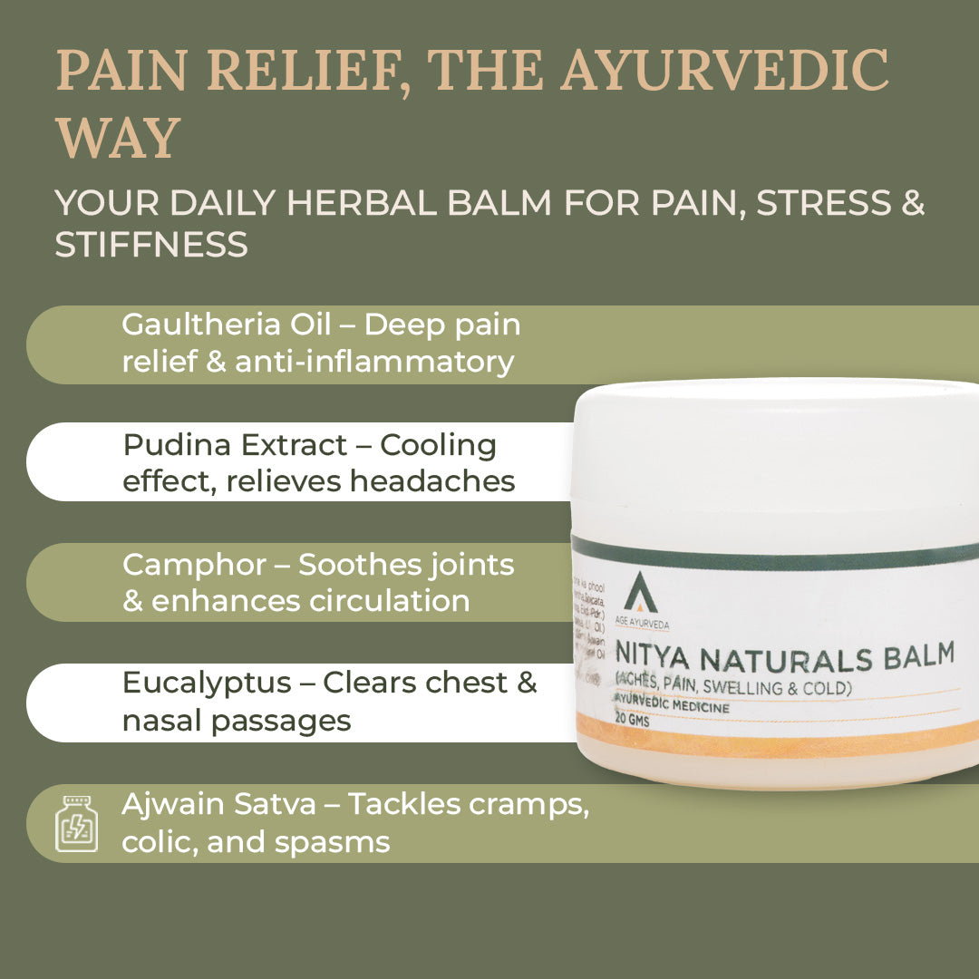 Nitya Naturals Balm