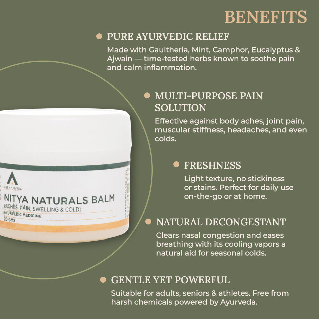 Nitya Naturals Balm