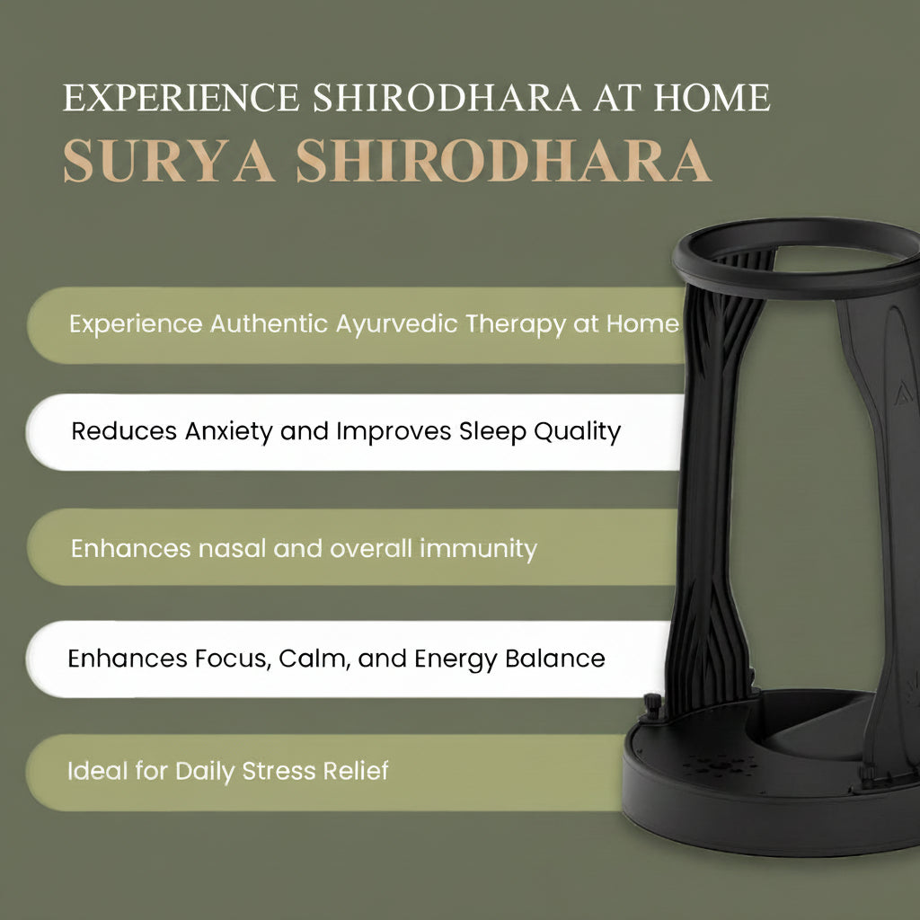 Surya Shirodhara - DIY Home Shirodhara Machine