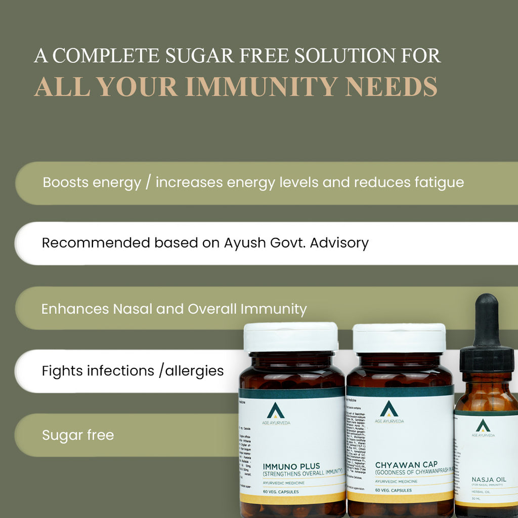 Sugar Free Immunity Kit