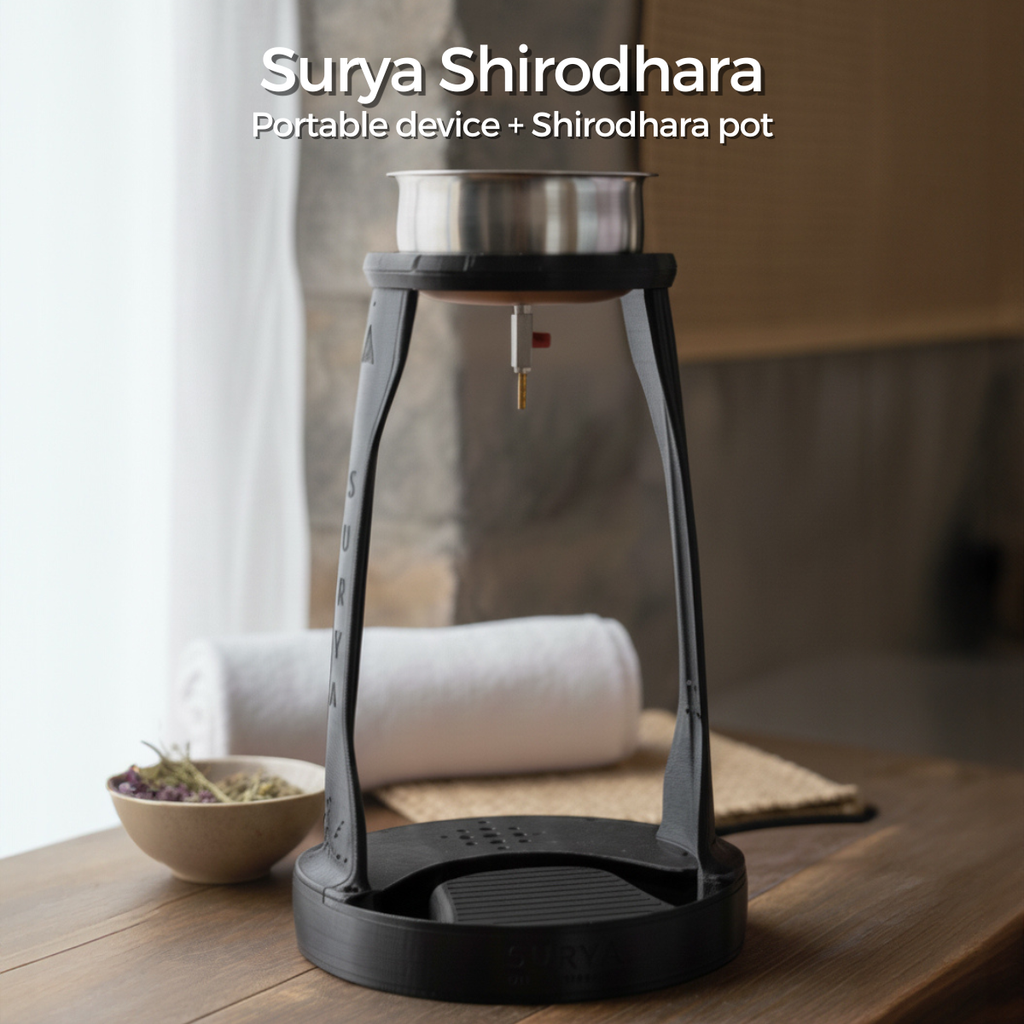 Surya Shirodhara - DIY Home Shirodhara Machine