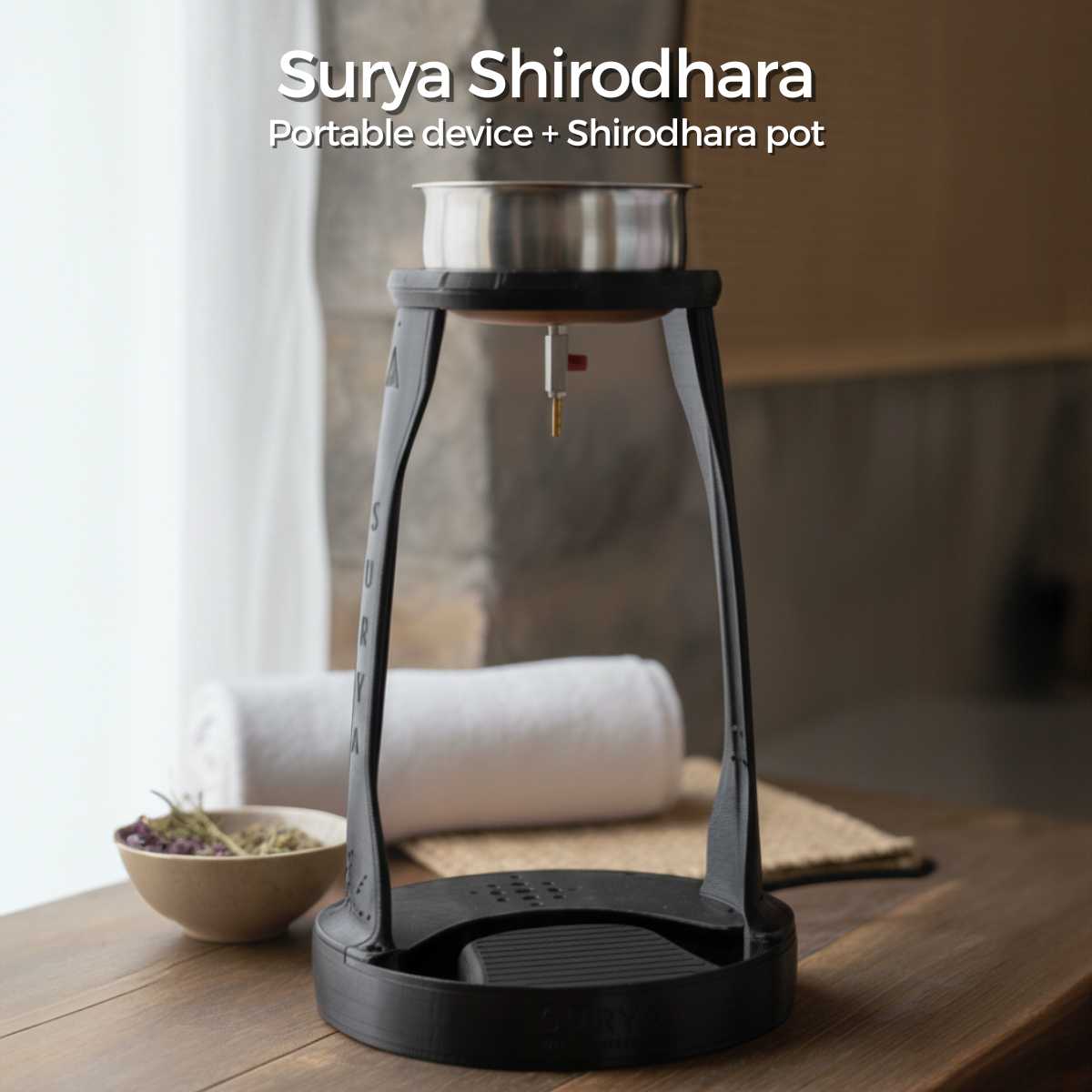 Surya Shirodhara - DIY Home Shirodhara Machine