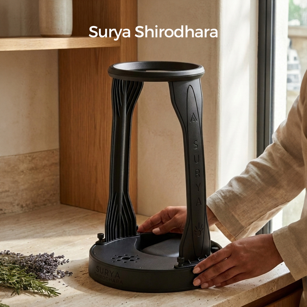 Surya Shirodhara - DIY Home Shirodhara Machine