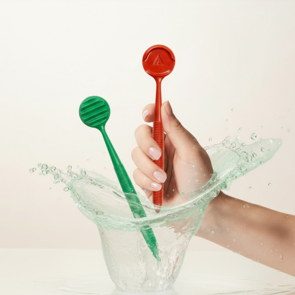 Nava Tongue Cleaner Pack of 2