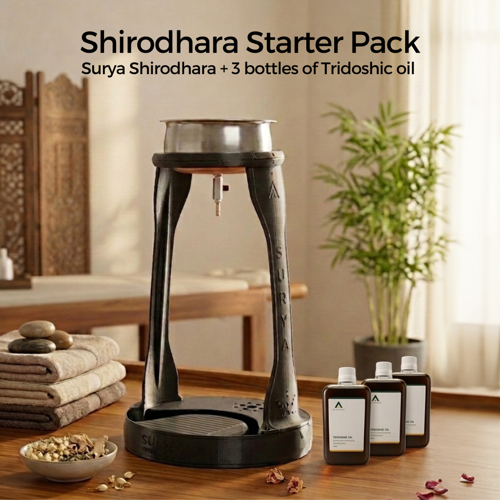 Surya Shirodhara - DIY Home Shirodhara Machine