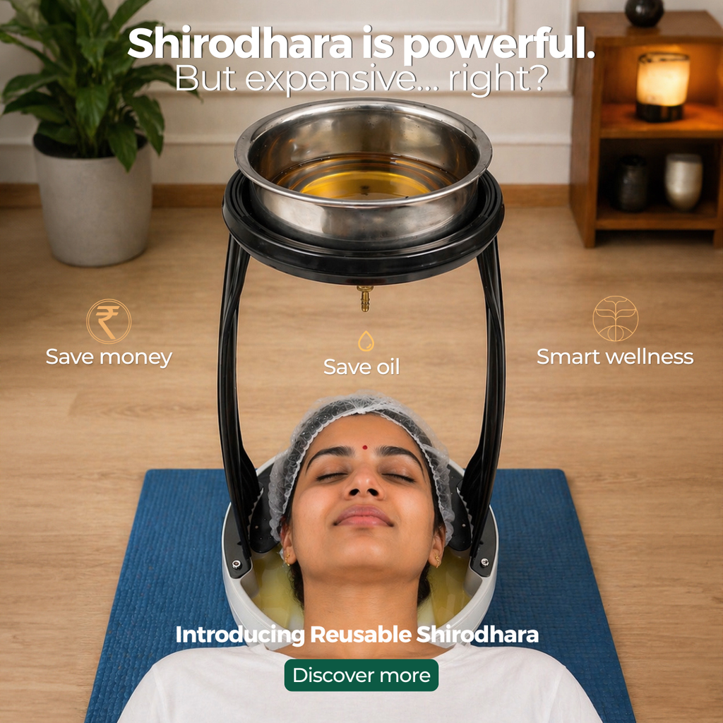 Surya Shirodhara - DIY Home Shirodhara Machine