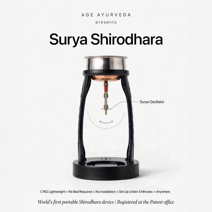 Surya Shirodhara - DIY Portable Shirodhara Machine