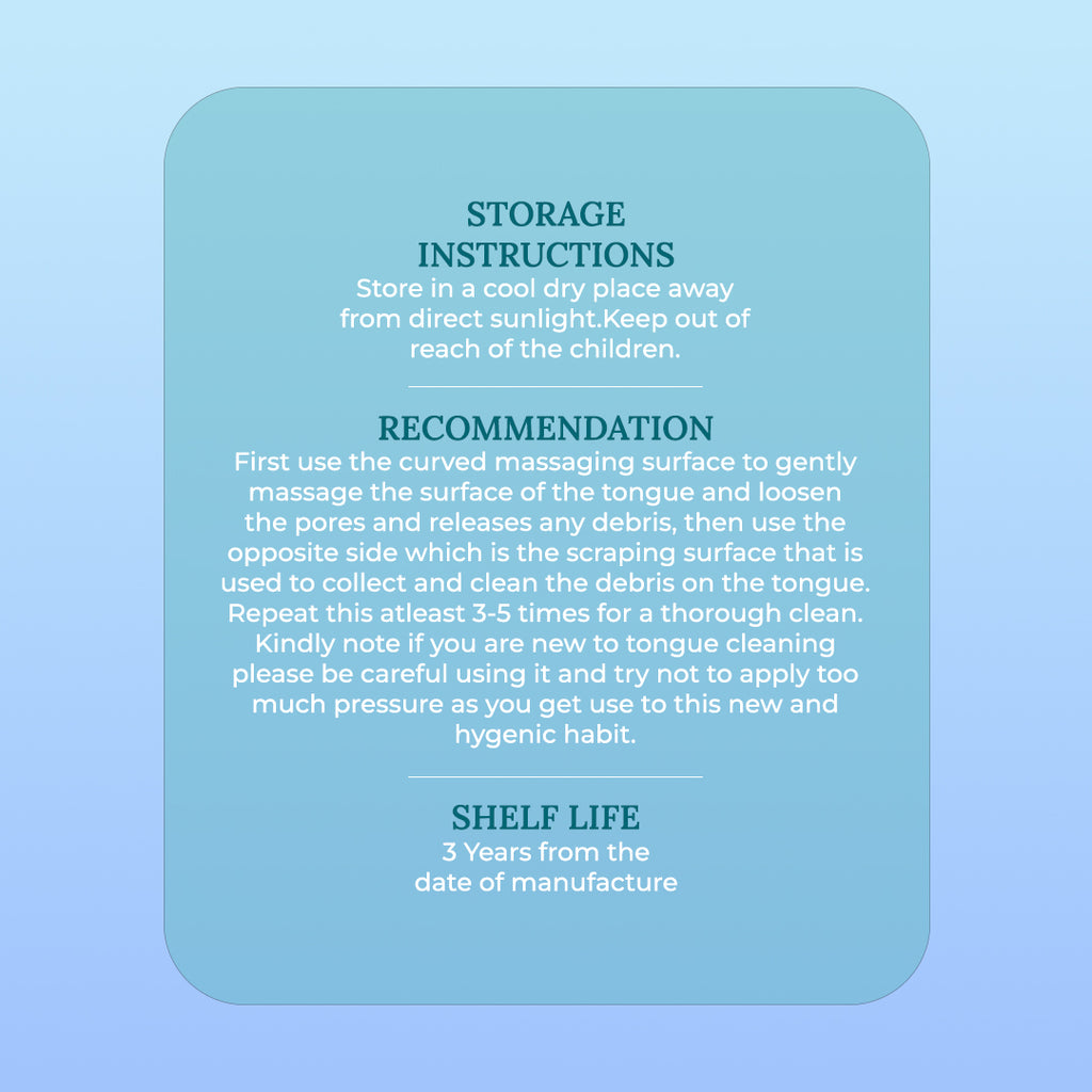 Nava Tongue Cleaner Pack of 3