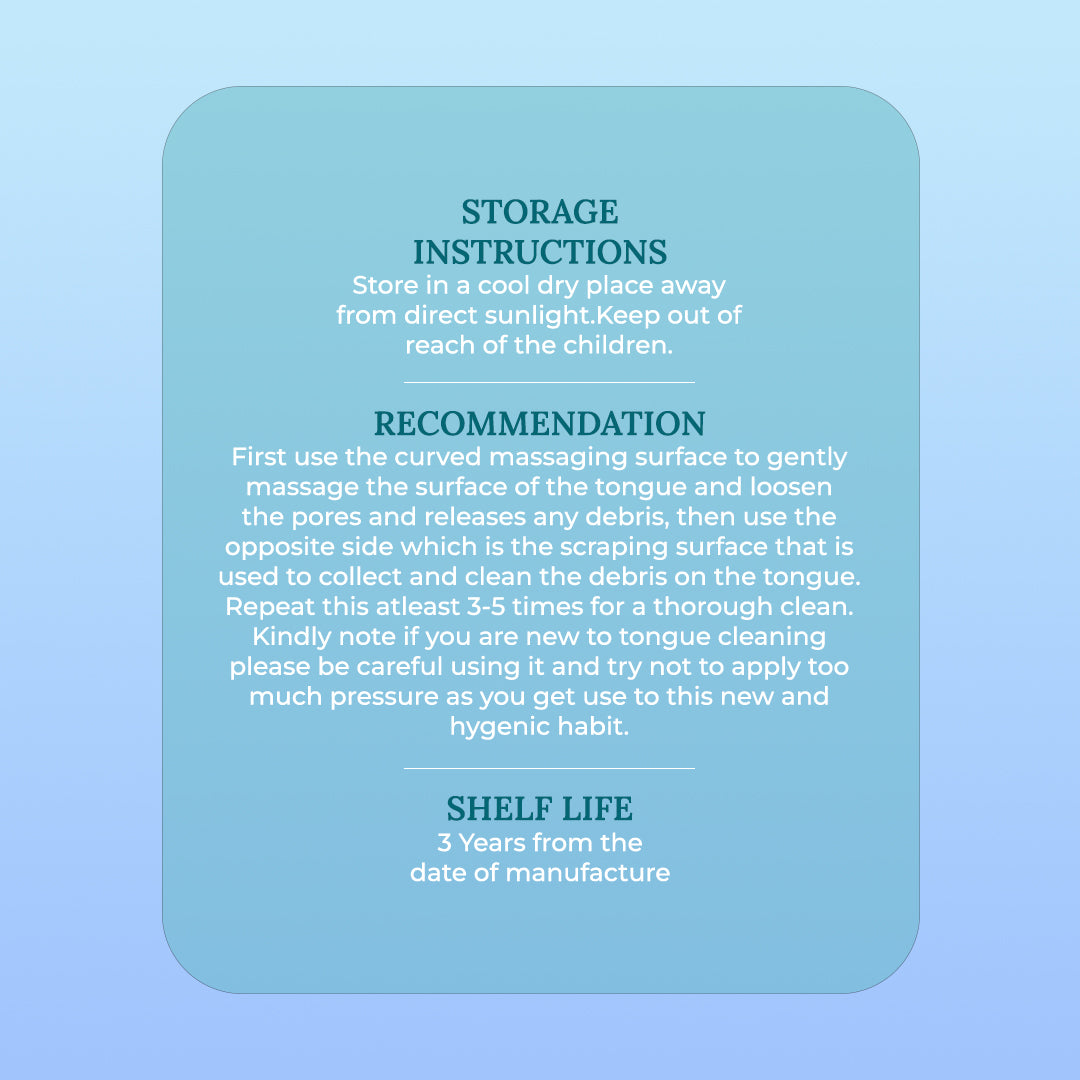 Nava Tongue Cleaner Pack of 3