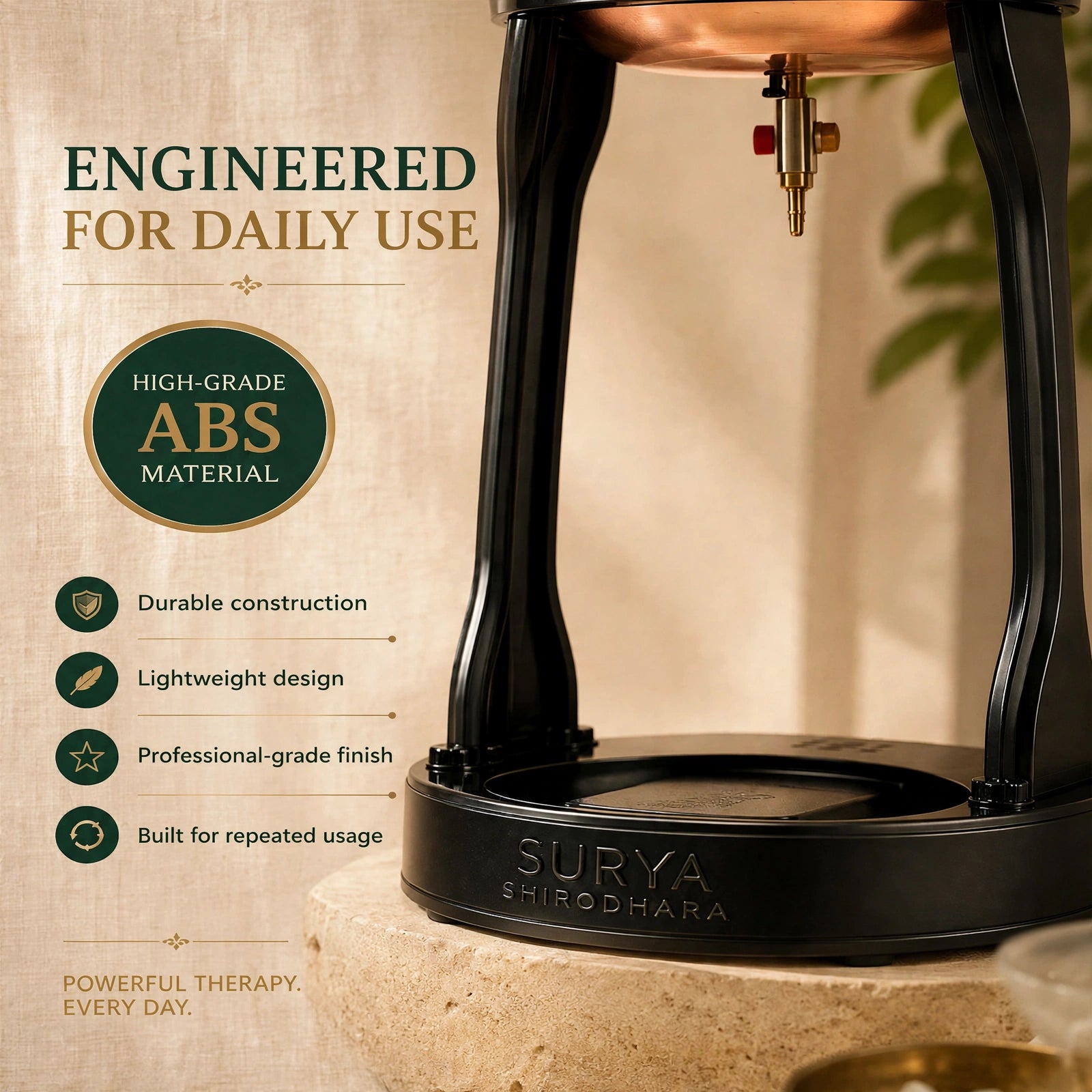 Surya Shirodhara - DIY Home Shirodhara Machine