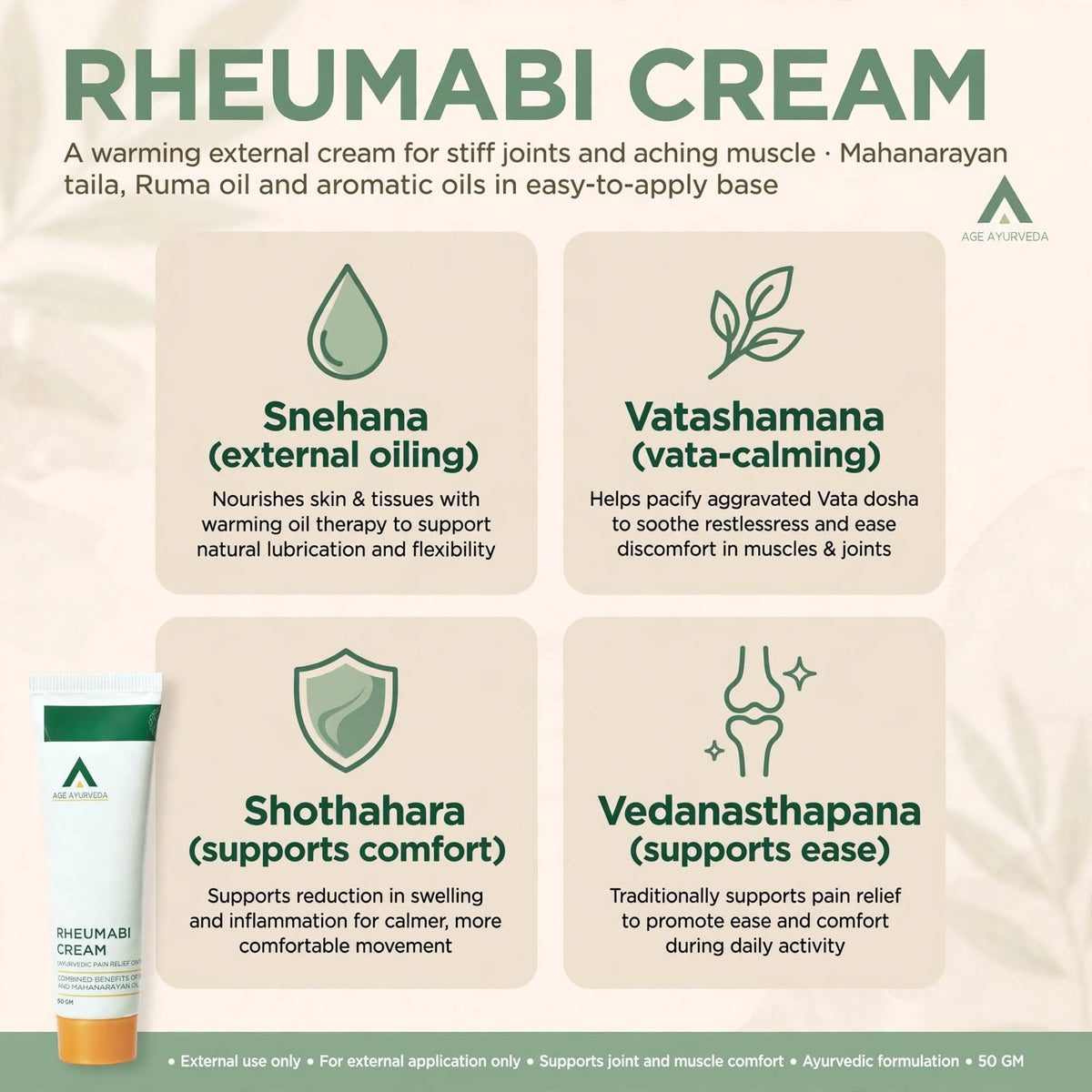 Rheumabi Cream