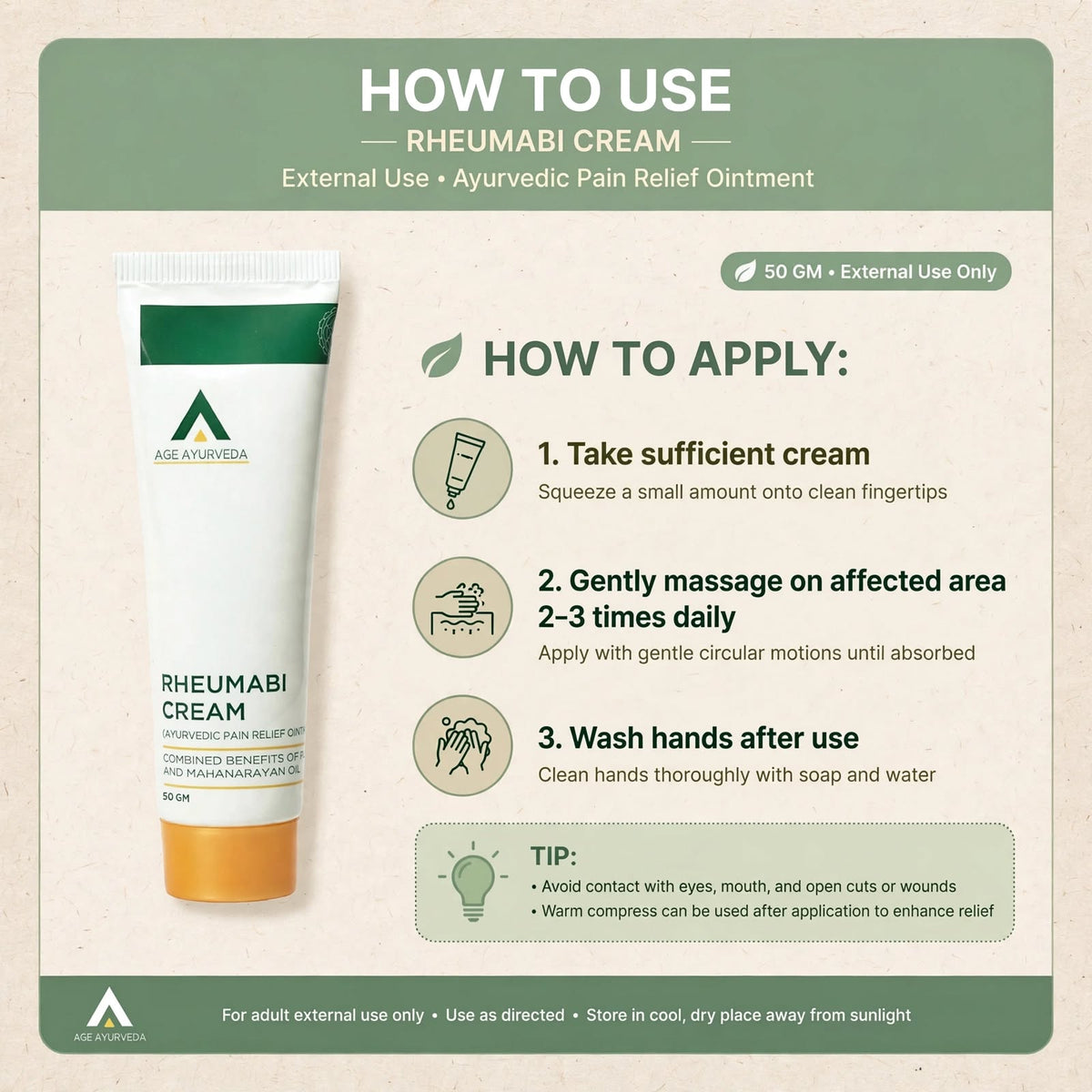 Rheumabi Cream