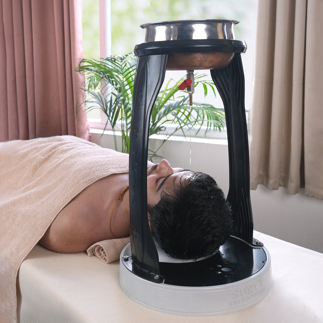 Surya Shirodhara - DIY Home Shirodhara Machine
